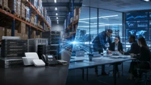 Value-added reseller and system integrator enterprise technology comparison